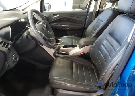 2015 Ford C-Max Sel from USA, damaged, VIN 1FADP5BU7FL116433